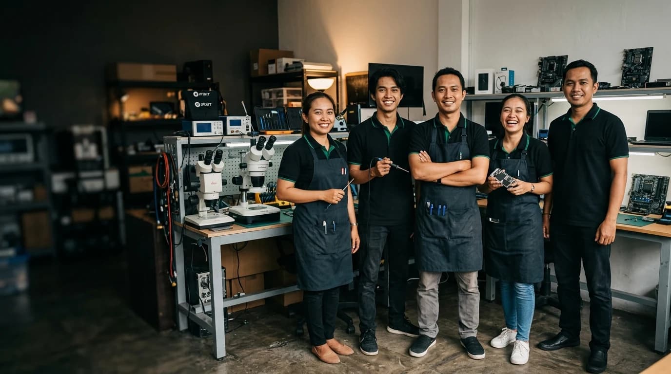 MobiCare Service Center Master Technicians Team
